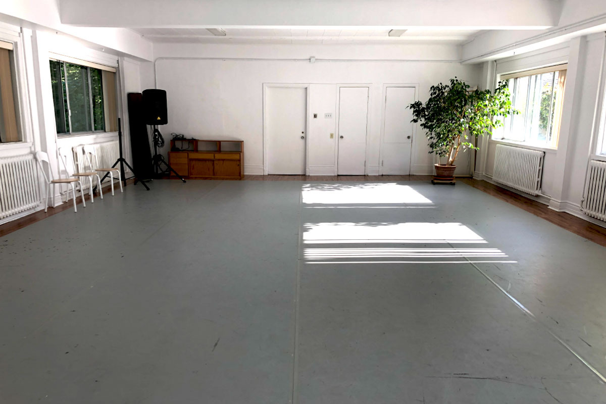 Grand studio - espace LA SERRE — arts vivants